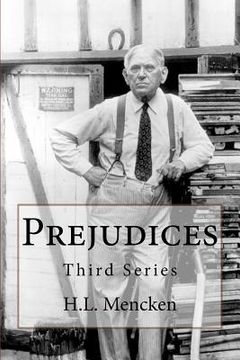 portada Prejudices: Third Series
