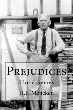 portada Prejudices: Third Series (en Inglés)