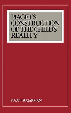 portada Piaget's Construction of the Child's Reality (en Inglés)