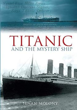 portada Titanic and the Mystery Ship (in English)