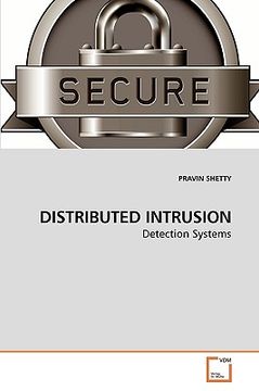 portada distributed intrusion (en Inglés)