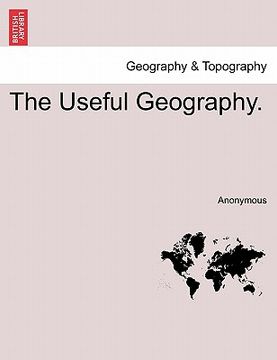 portada the useful geography. (en Inglés)
