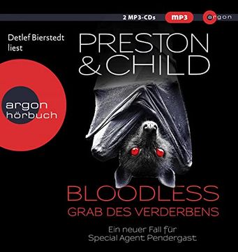 portada Bloodless - Grab des Verderbens (Ein Fall für Special Agent Pendergast, Band 20) (in German)