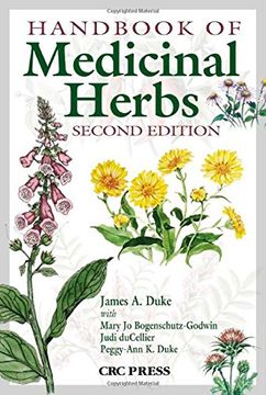 portada Handbook of Medicinal Herbs (in English)