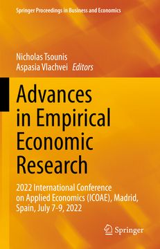 portada Advances in Empirical Economic Research: 2022 International Conference on Applied Economics (Icoae), Madrid, Spain, July 7-9, 2022 (in English)