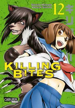 portada Killing Bites 12 (en Alemán)