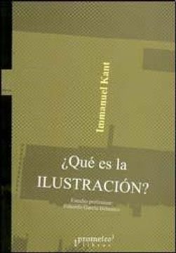 portada Que es la Ilustracion? (in Spanish)