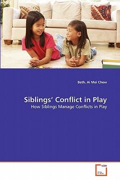 portada siblings' conflict in play (en Inglés)