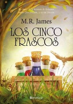 portada Los Cinco Frascos (in Spanish)