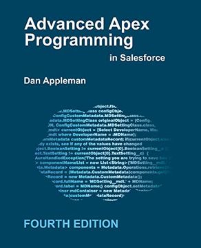 portada Advanced Apex Programming in Salesforce (en Inglés)
