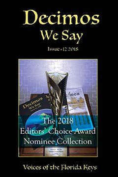 portada Decimos - we Say: Editors' Choice Award 2018 (en Inglés)