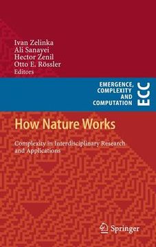portada How Nature Works: Complexity in Interdisciplinary Research and Applications (en Inglés)
