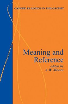 portada Meaning and Reference (Oxford Readings in Philosophy) (in English)