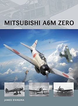 portada Mitsubishi A6M Zero (en Inglés)
