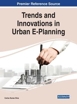 portada Trends and Innovations in Urban E-Planning (en Inglés)