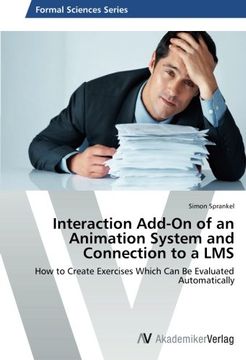 portada Interaction Add-On of an Animation System and Connection to a Lms