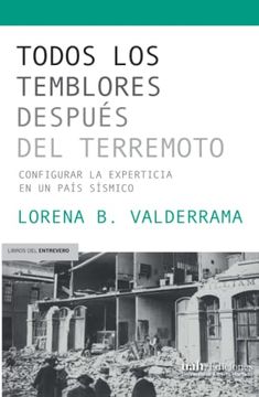 portada Todos los Temblores Después del Terremoto (in Spanish)