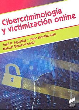 portada Cibercriminología y Victimización Online: 10 (in Spanish)