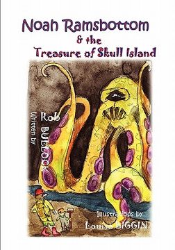 portada noah ramsbottom and the treasure of skull island