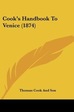 portada cook's handbook to venice (1874)
