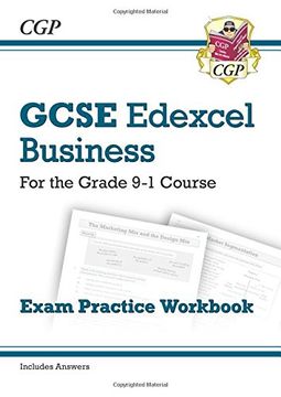 portada New GCSE Business Edexcel Exam Practice Workbook - For the Grade 9-1 Course