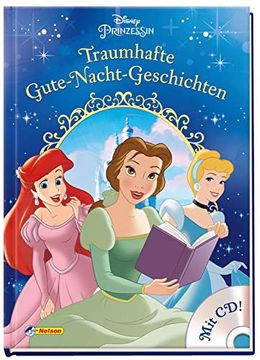 portada Disney Prinzessin: Traumhafte Gute-Nacht-Geschichten: Mit cd (in German)