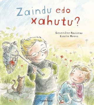 portada Zaindu edo Xahutu? (in Basque)