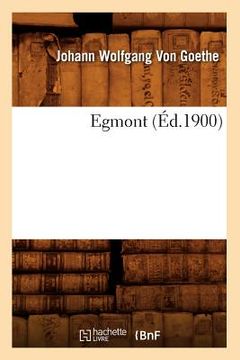 portada Egmont (Éd.1900) (en Francés)