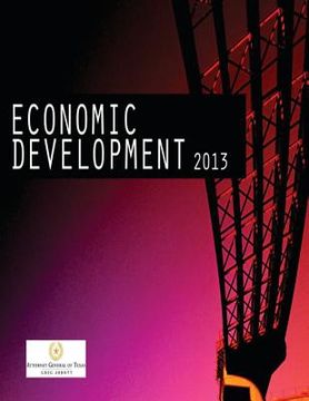 portada Economic Development in Texas (en Inglés)