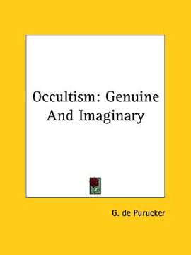 portada occultism: genuine and imaginary (in English)