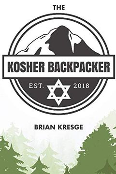 portada The Kosher Backpacker (en Inglés)