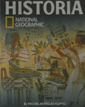 portada Historia el fin del Antiguo Egipto