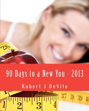 portada 90 days to a new you (en Inglés)