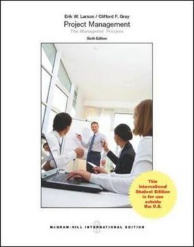 portada Project Management: The Managerial Process (Int'l ed) 