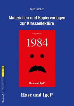 portada 1984. Begleitmaterial (in German)