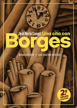 portada Una Cita con Borges