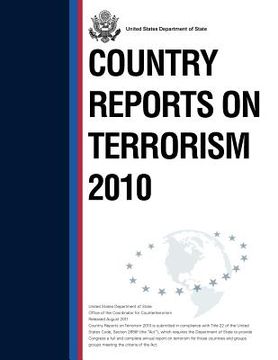 portada country reports on terrorism 2010