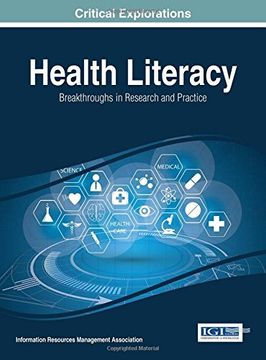 portada Health Literacy: Breakthroughs in Research and Practice