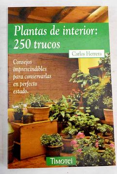 portada Plantas de Interior 250 Trucos