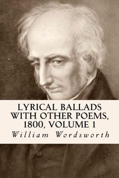 portada Lyrical Ballads With Other Poems, 1800, Volume 1