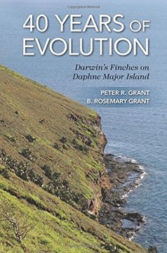 portada 40 Years of Evolution: Darwin'S Finches on Daphne Major Island (in English)