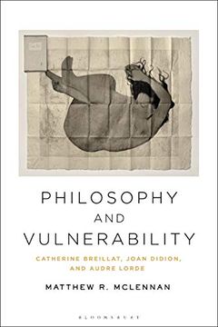 portada Philosophy and Vulnerability: Catherine Breillat, Joan Didion, and Audre Lorde (in English)