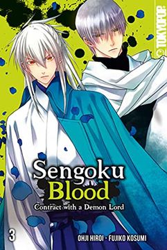 portada Sengoku Blood - Contract With a Demon Lord 03 (en Alemán)