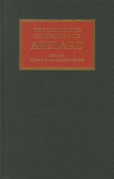portada The Cambridge Companion to Abelard Hardback (Cambridge Companions to Philosophy) (in English)