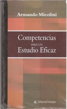 portada Competencias Para un Estudio Eficaz. (in Spanish)