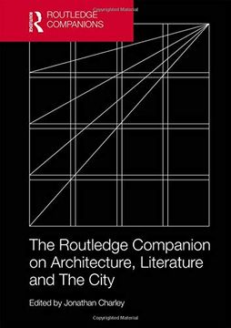 portada The Routledge Companion on Architecture, Literature and the City (in English)