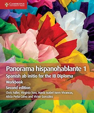 portada Panorama Hispanohablante 1 Workbook: Spanish ab Initio for the ib Diploma (in Spanish)