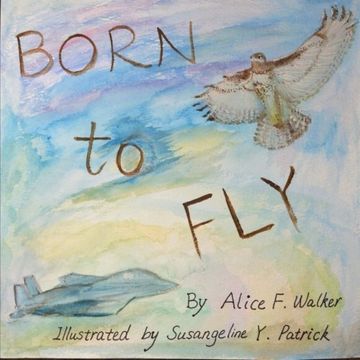 portada Born to fly (in English)