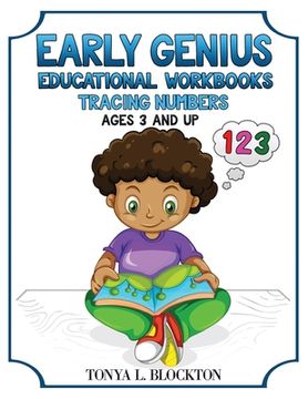 portada Early Genius Educational Workbooks: Tracing Numbers (en Inglés)