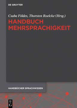 portada Handbuch Mehrsprachigkeit (en Alemán)